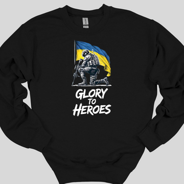 Glory to Heroes Sweatshirt