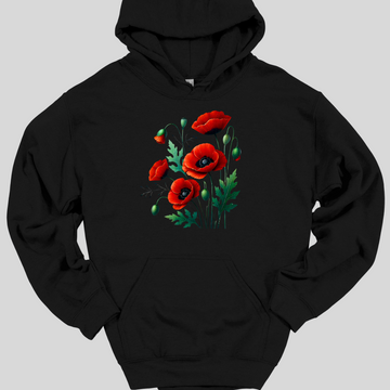 Poppies Hoodie