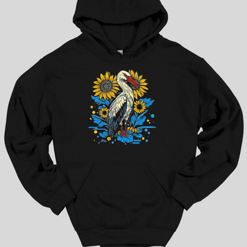 Ukrainian Stork Hoodie