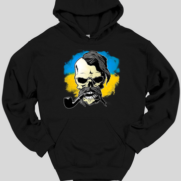 Kozak Skull Hoodie