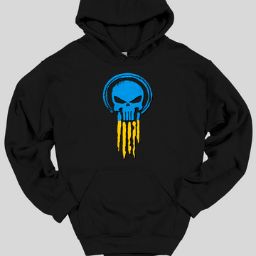 Ukrainian Punisher Hoodie