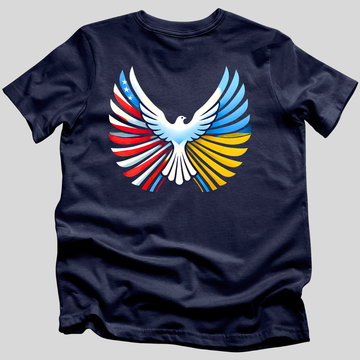 Dove of Unity (back) T-Shirt