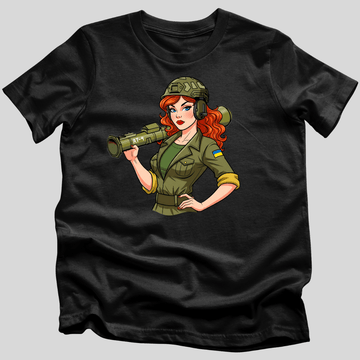 Miss AT-4 T-Shirt