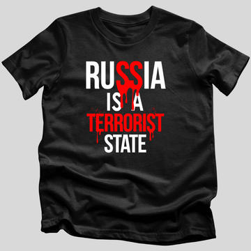 Russia is a Terrorist State T-Shirt
