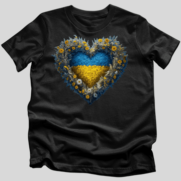 Ukrainian Pride in Full Bloom T-Shirt