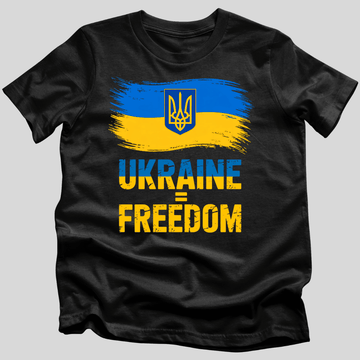 Ukraine = Freedom T-Shirt