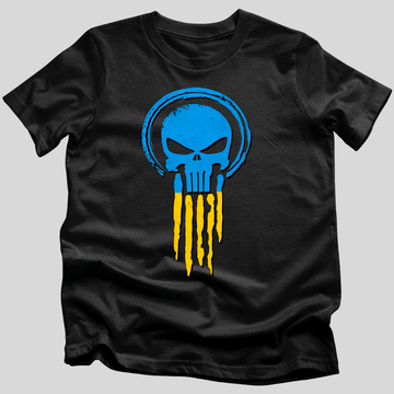 Ukrainian Punisher T-Shirt