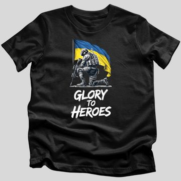 Glory To Heroes T-Shirt