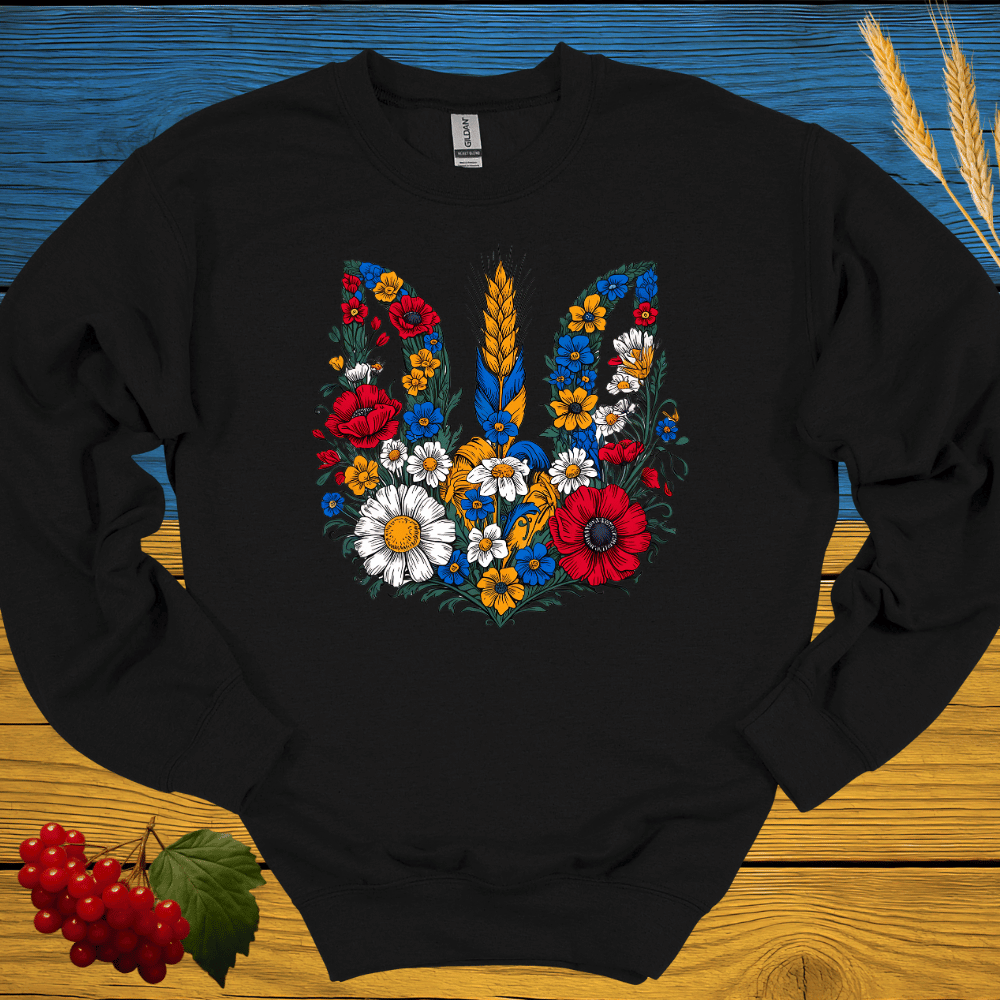 Wildflowers of Freedom Sweatshirt