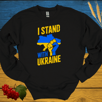 I Stand With Ukraine Sweatshirt