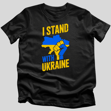 I Stand With Ukraine T-Shirt
