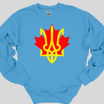 Maple Meets Trident Sweatshirt