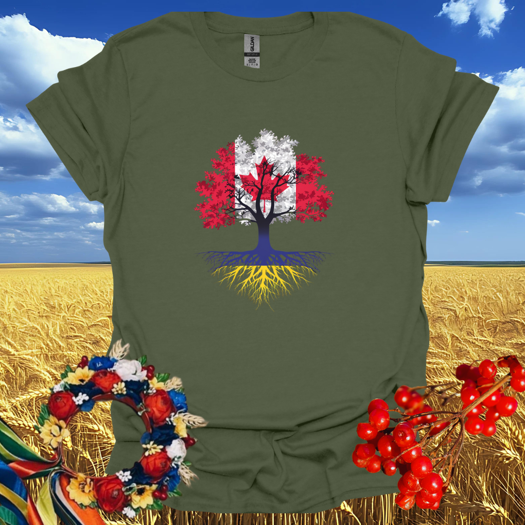 Ukrainian-Canadian Heritage T-Shirt