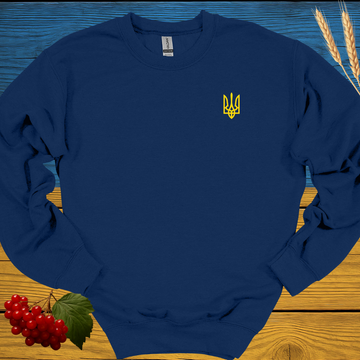 Trident On The Heart Sweatshirt