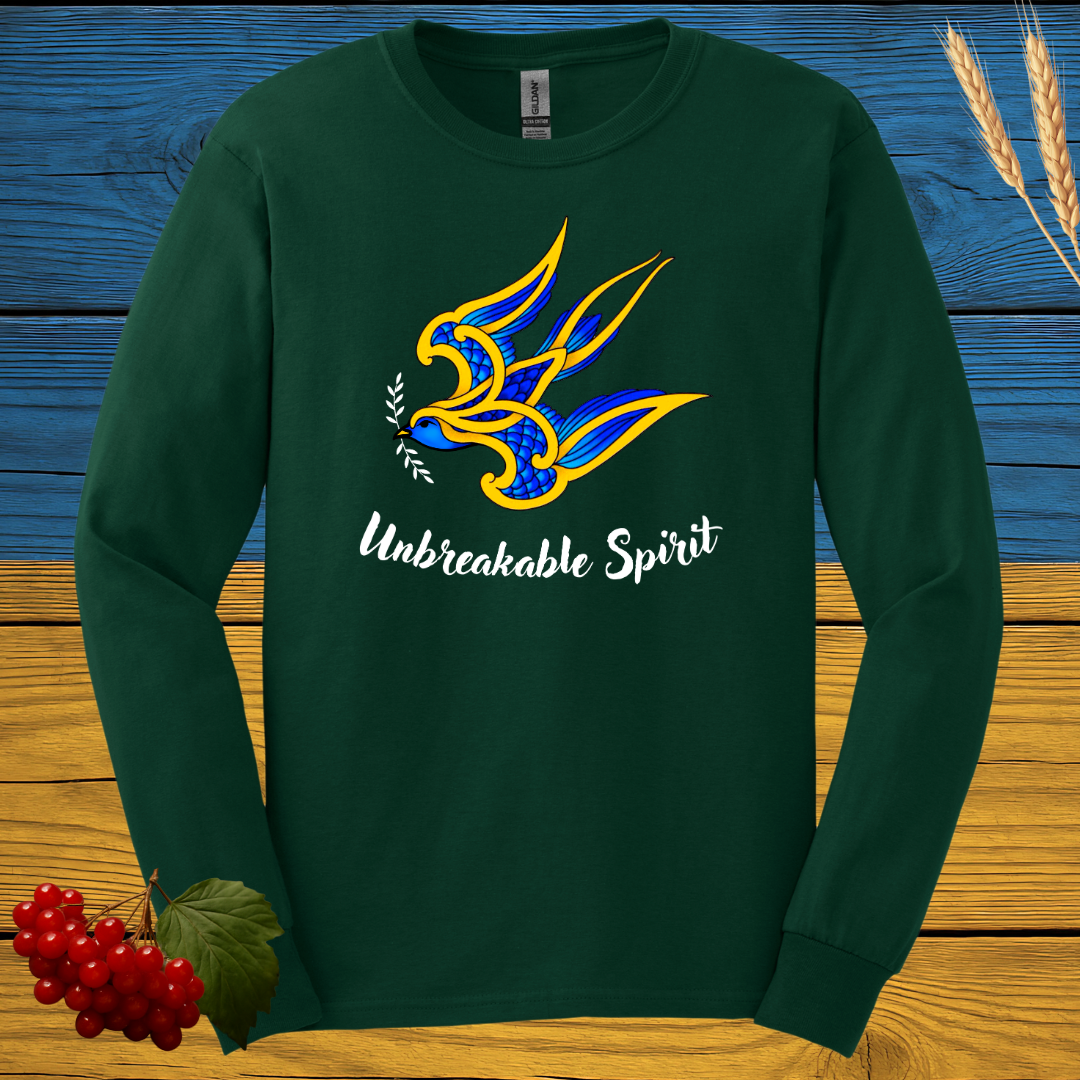 Unbreakable Spirit Long Sleeve Tee