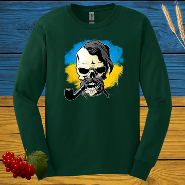 Kozak Skull Long Sleeve Tee