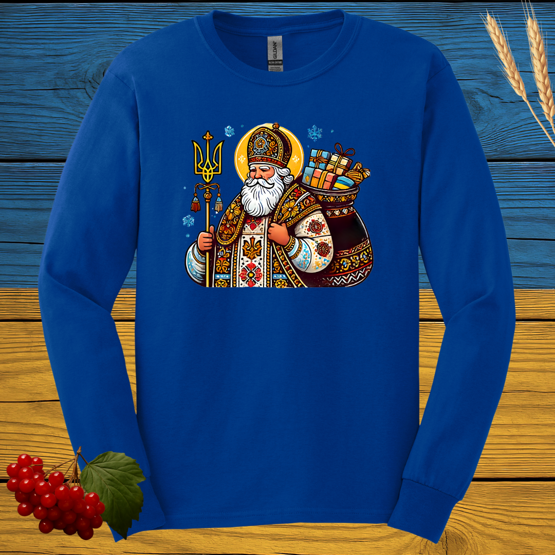 Saint Nicholas Long Sleeve Tee