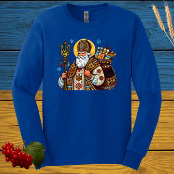 Saint Nicholas Long Sleeve Tee