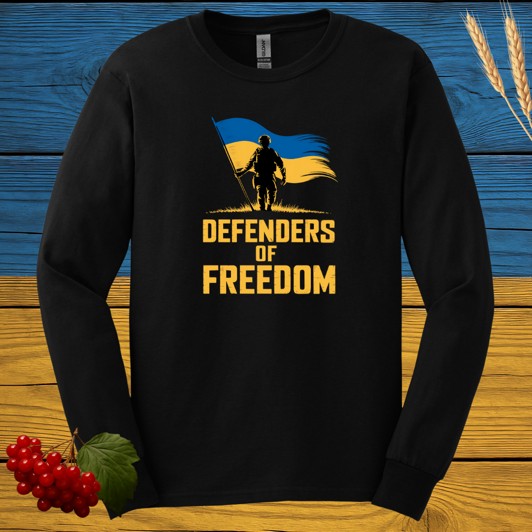 Defenders of Freedom Long Sleeve Tee