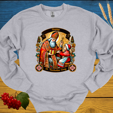Happy St. Nicholas Day Sweatshirt