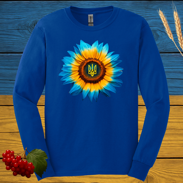 Sunflower of Freedom Long Sleeve Tee
