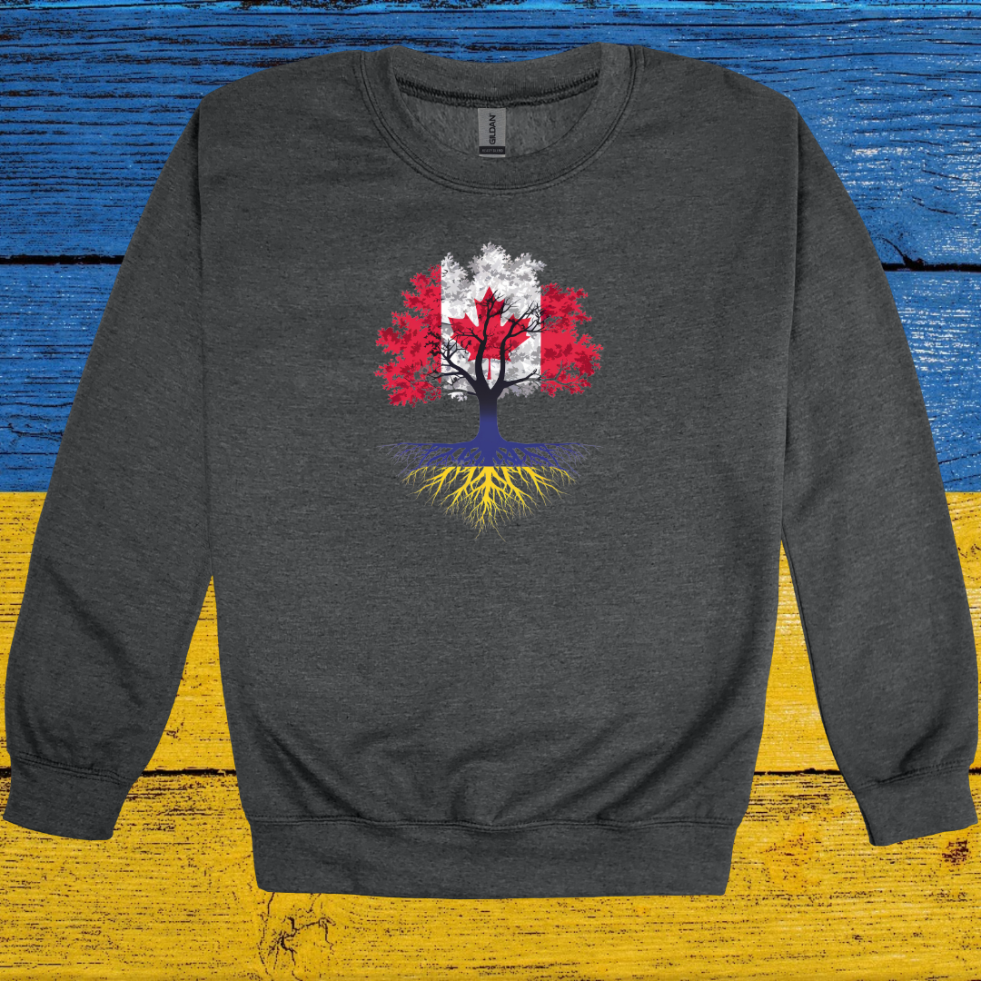 Ukrainian-Canadian Heritage Sweatshirt