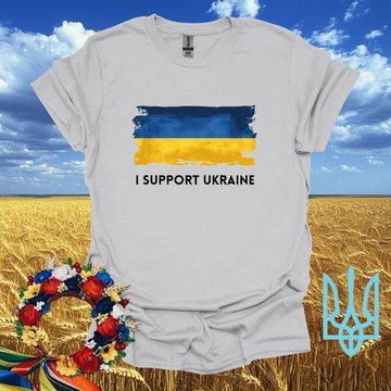 I Support Ukraine T-Shirt