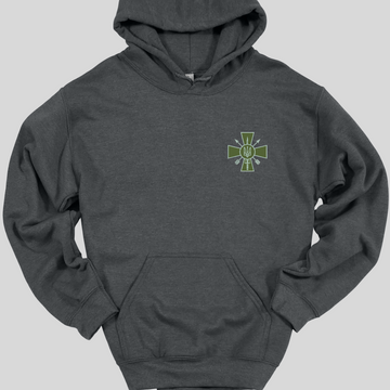 Ukraine Military Cross Hoodie