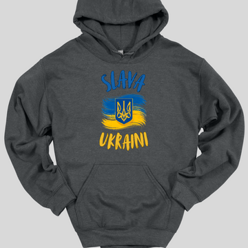 Slava Ukraini Spirit Hoodie