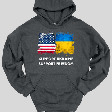 Support Ukraine Support Freedom Hoodie