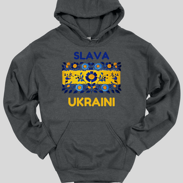 Hoodies With The Inscription Glory to Ukraine | Ukrainian Apparel