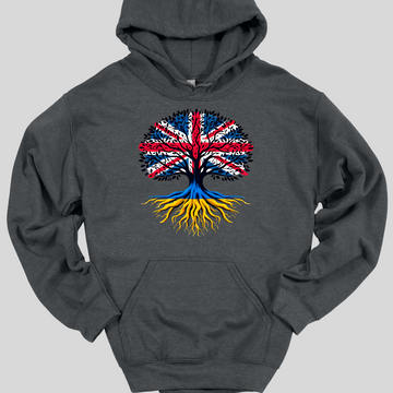 Ukrainian-British Legacy Hoodie