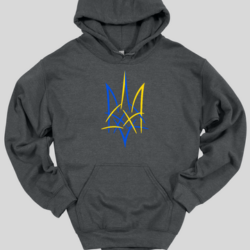 Abstract Trzub Hoodie