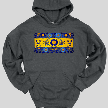 Floral Heritage Hoodie