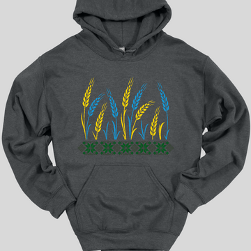 Wheat of Ukraine Hoodie