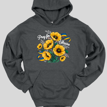 Pray for Ukraine Hoodie
