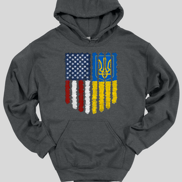 Flags of Unity Hoodie