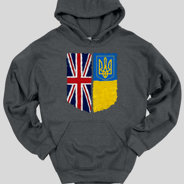 UK-UA Stand Together Hoodie