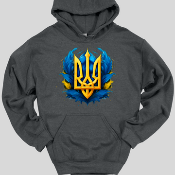 Winged Trident Hoodie