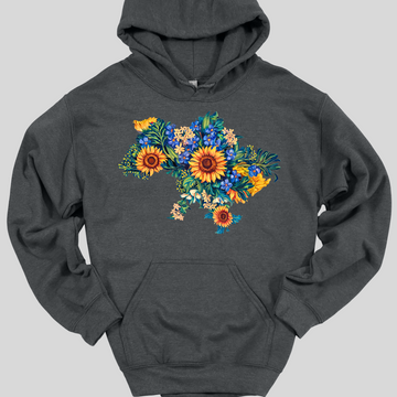Blossom of Ukraine Hoodie
