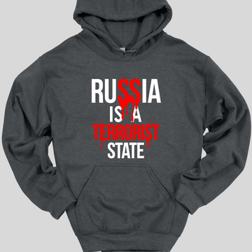 Russia Is A Terrorist State Hoodie