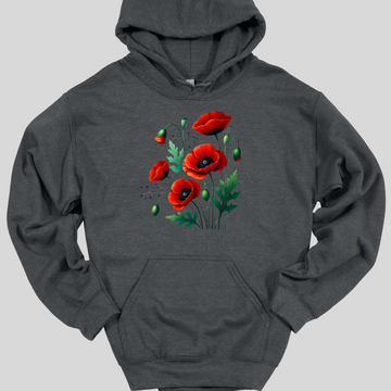 Poppies Hoodie