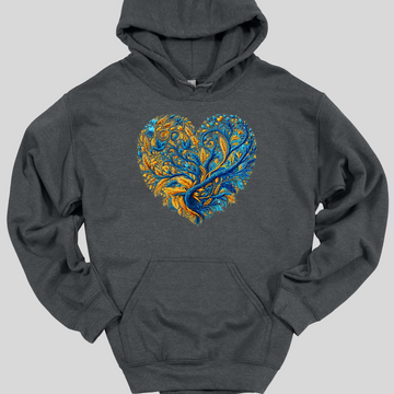 Vibrance of Love Hoodie