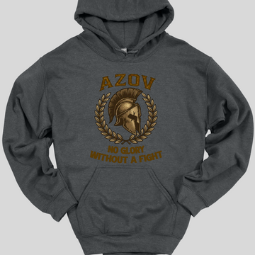Azov: No Glory Without a Fight Hoodie