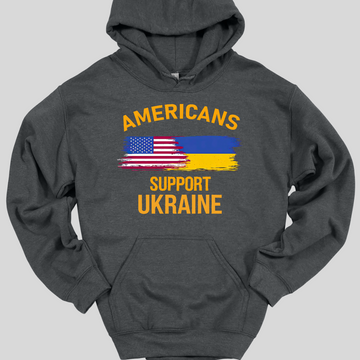 Americans Support Ukraine Hoodie