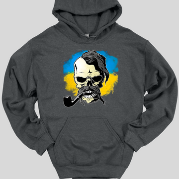 Kozak Skull Hoodie