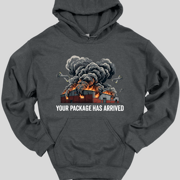 Your Package Has Arrived Hoodie