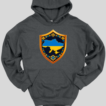 Shield of Ukraine Hoodie