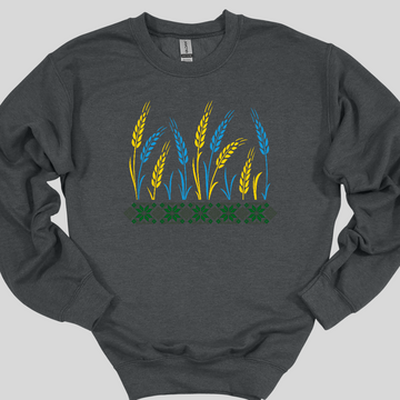 Wheat of Ukraine Sweatshirt