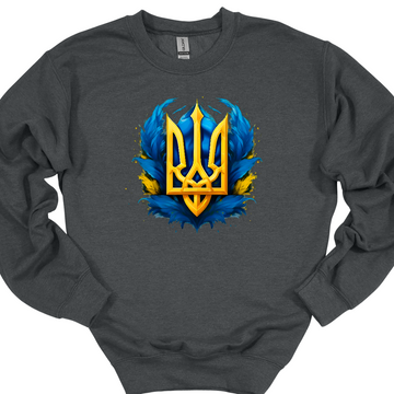 Winged Trident Sweatshirt